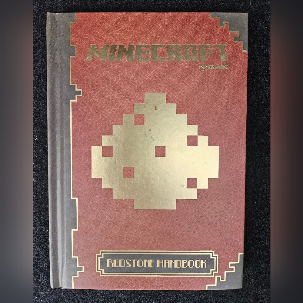 Minecraft Handbook 2: The Redstone Handbook